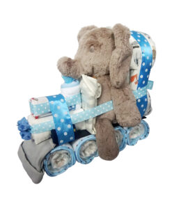 elephant baby boy nappy train