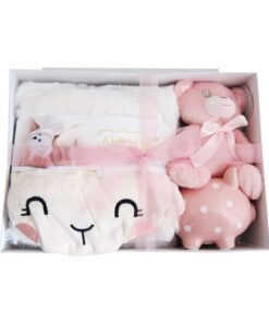 unique baby girl gift box