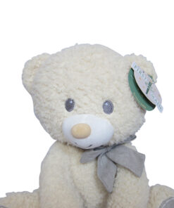 White Teddy baby plush toy 2