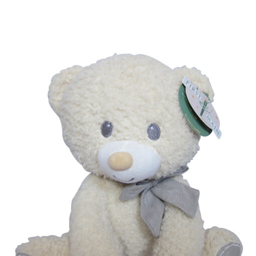 White Teddy baby plush toy 2