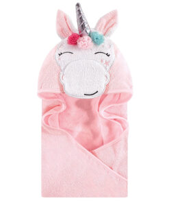 Unicorn Baby Girl Cotton Hooded Bath Towel