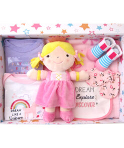 Little Princess Luxurious Baby Girl Hamper Memory Box Gift