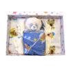 Baby Panda Organic Cotton Baby Boy Hamper Memory Box