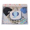 Elephant Baby Boy Hamper Memory Box Gift Set