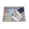 Cute Donkey Newborn Boy Baby Essentials Gift Box