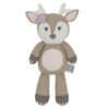 Ava Fawn Cotton Knitted Baby Soft Toy Rattle