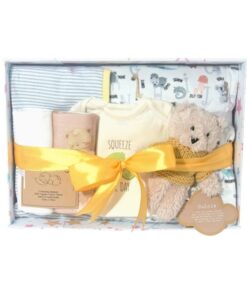teddy bear keepsake Baby Gift Box