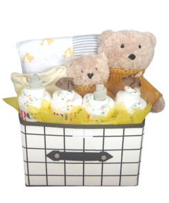 Heirloom Teddy Bears Cupcakes Unisex Baby Hamper