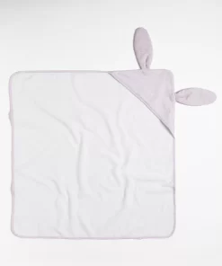 Whimsical Wonderland Organic Cotton Hooded Baby Towel - Image 2