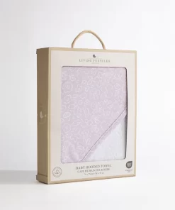 Whimsical Wonderland Organic Cotton Hooded Baby Towel - Image 3