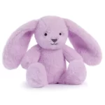 Lavender Bunny medium plush