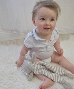 Eli elephant security blanket