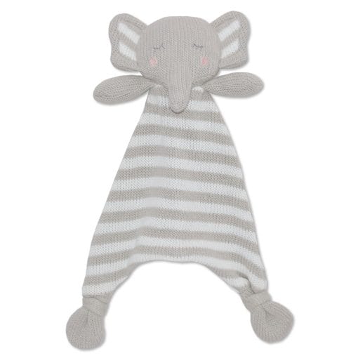 Eli baby security blanket Eli Elephant Cotton Security Blanket