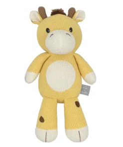 Knitted Giraffe Unisex Baby Large Nappy Cake - Image 6