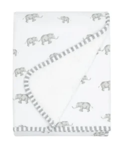 Knitted Elephant Large Baby Boy Cupcakes Hamper - Image 7