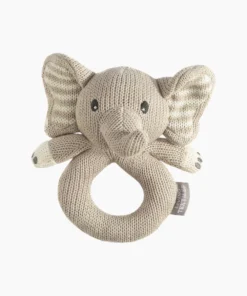 Knitted Elephant Large Baby Boy Cupcakes Hamper - Image 6