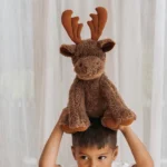dudley moose medium plush