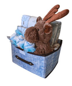 Moose Baby Boy Deluxe Organic Hamper - Image 3