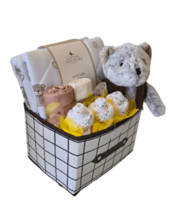 Teddy Bear Unisex Baby Deluxe Organic Hamper - Image 4