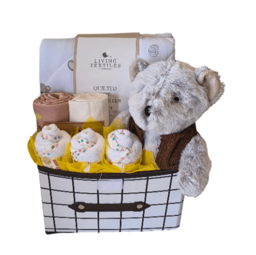 Teddy Bear Organic Baby Hamper Teddy Bear Organic Baby Hamper