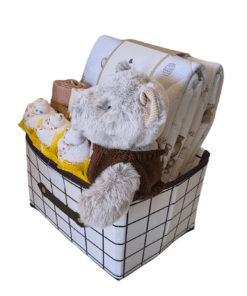 Teddy Bear Unisex Baby Deluxe Organic Hamper - Image 3